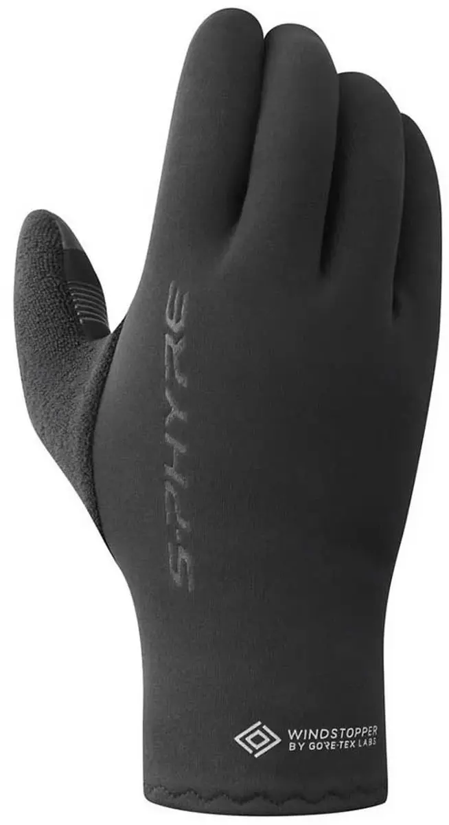 Shimano S-phyre Thermal Handschoenen Zwart L Man