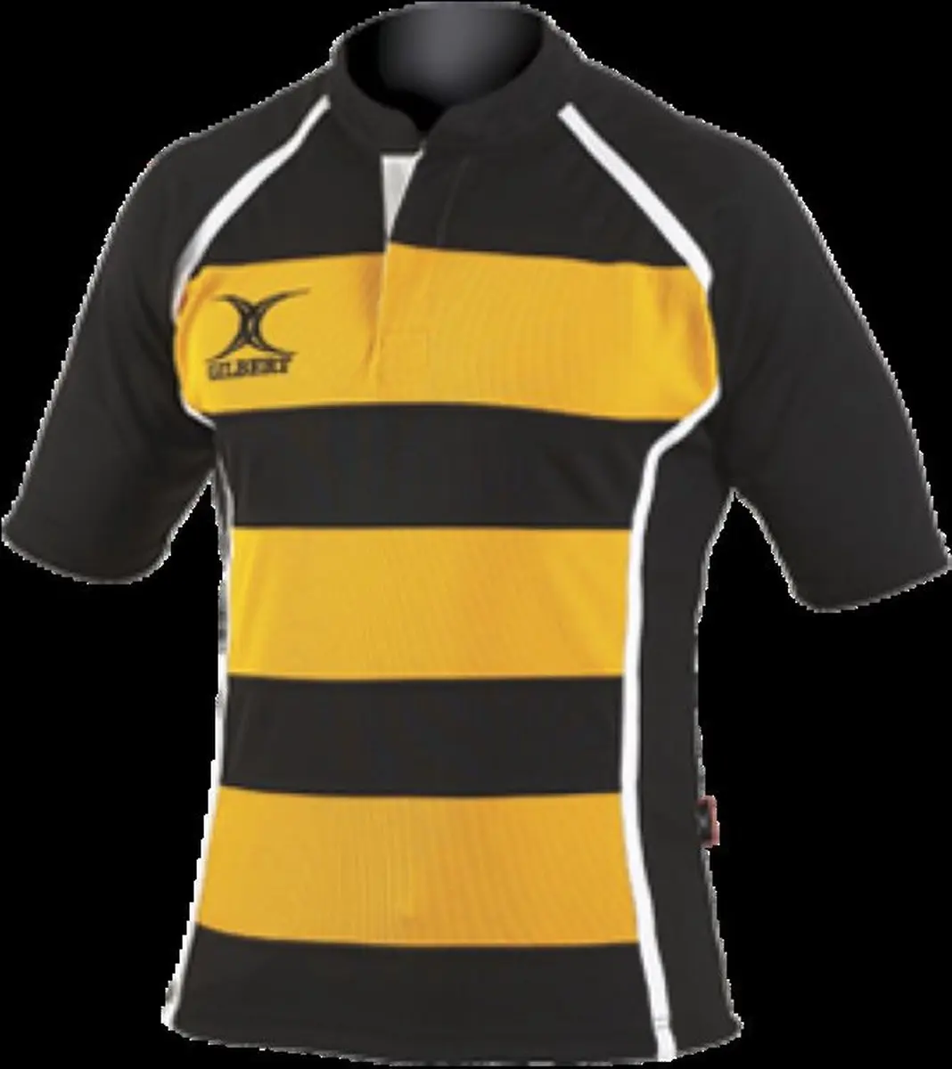 Gilbert Shirt Xact Ii Hoop Blk / Amb 7-8