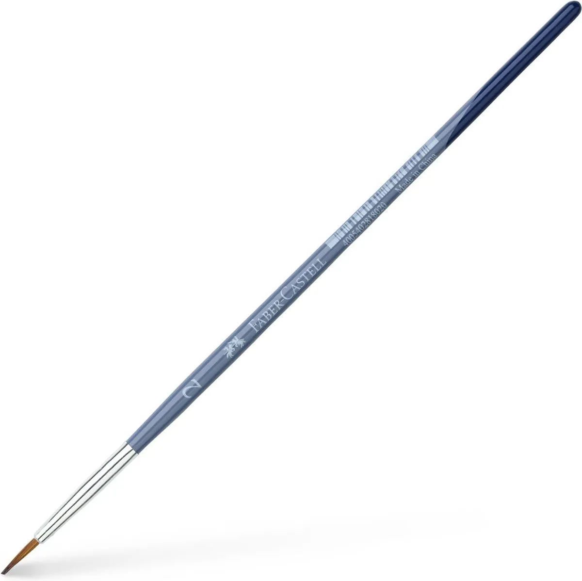 Faber-Castell FC-281802 Hobbypenseel nr. 2