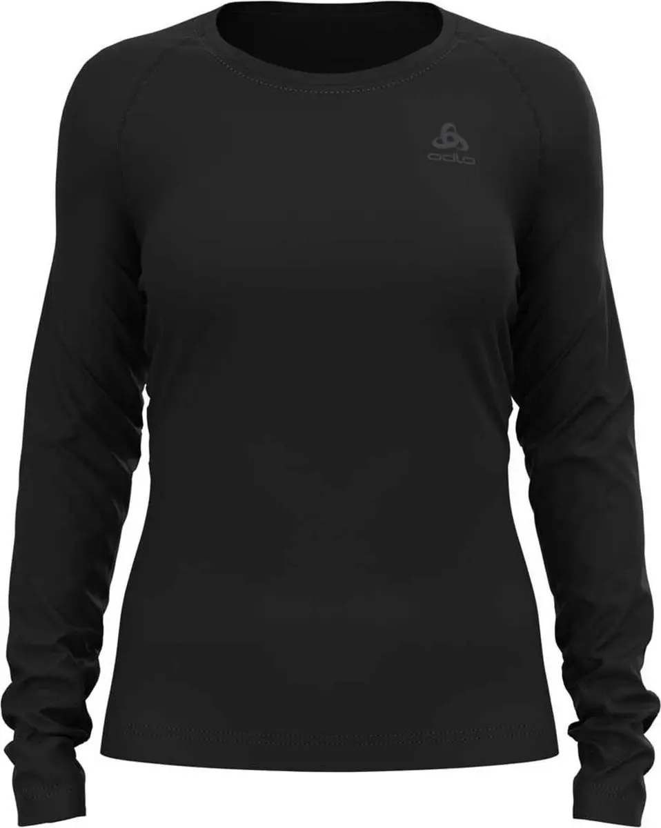 Odlo Active F-dry Light Lange Mouwen Basislaag Zwart XL Vrouw