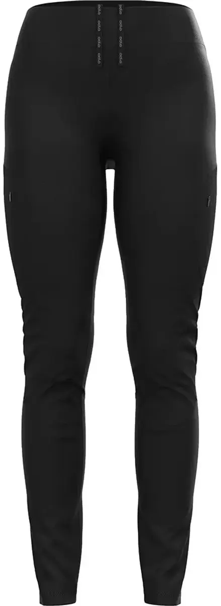 ODLO Ascent Leggings - L - Zwart - afbeelding 3 van 4