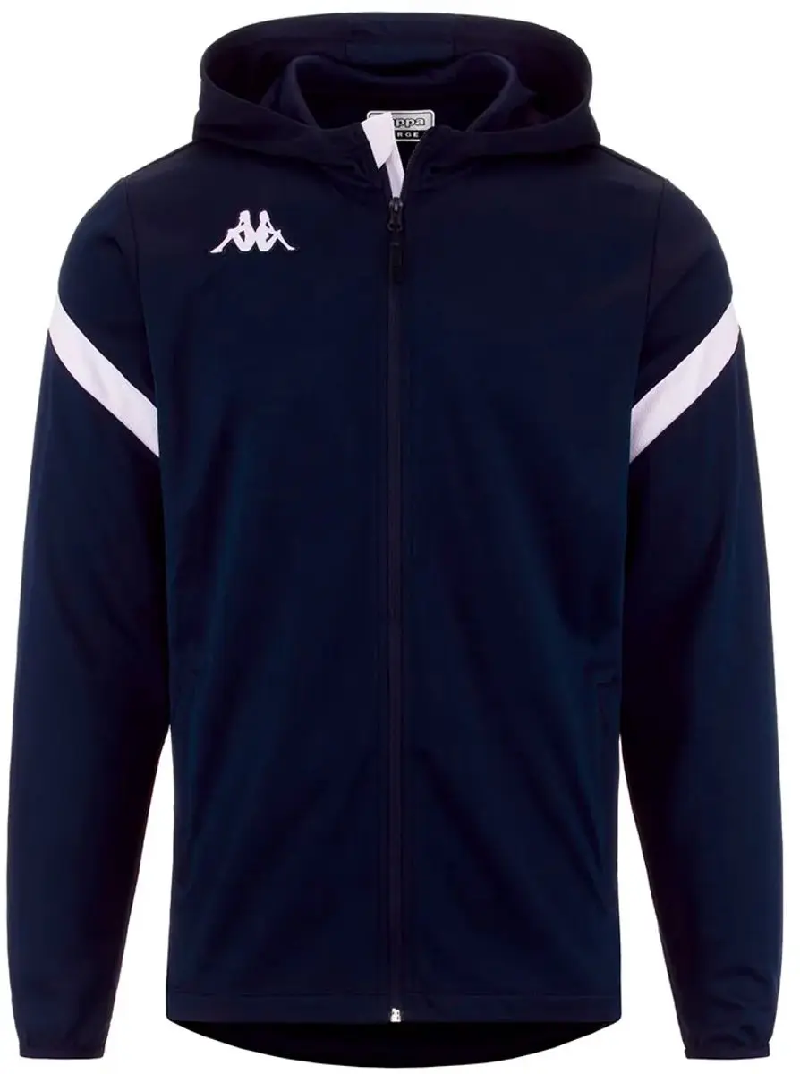Kappa Dolve Jas Blauw L Man