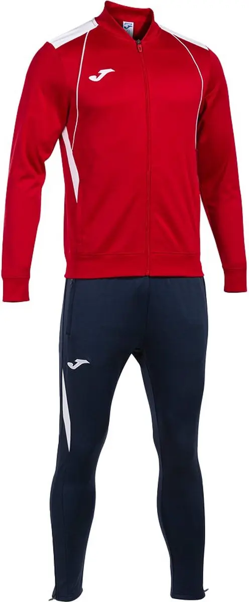 Joma Championship VII Trainingspak - Rood/Blauw - 2XL