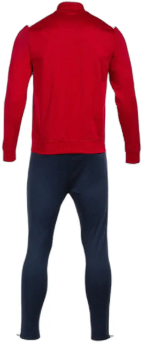 Joma Championship VII Trainingspak - Rood/Blauw - 2XL