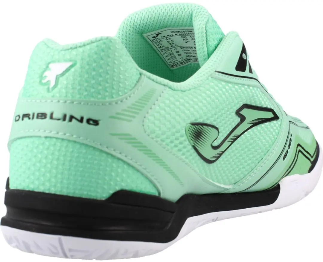 Joma Dribling 2515 Zaalschoenen Groen - afbeelding 4 van 5
