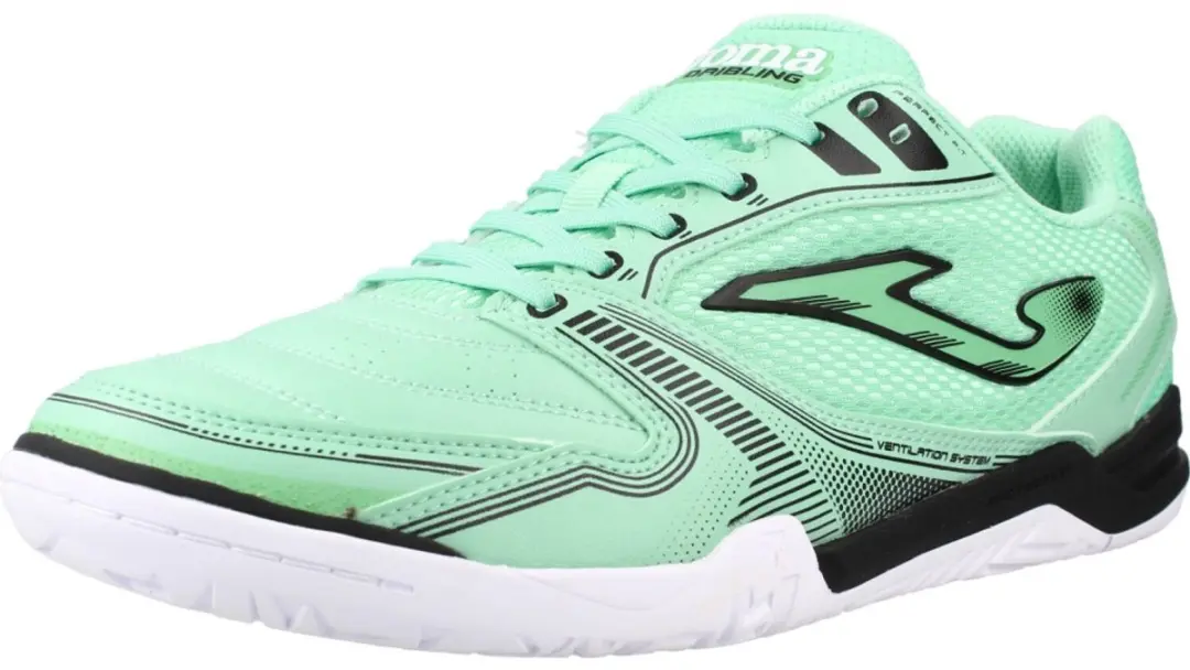 Joma Dribling 2515 Zaalschoenen Groen - afbeelding 3 van 5
