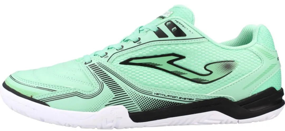 Joma Dribling 2515 Zaalschoenen Groen - afbeelding 2 van 5