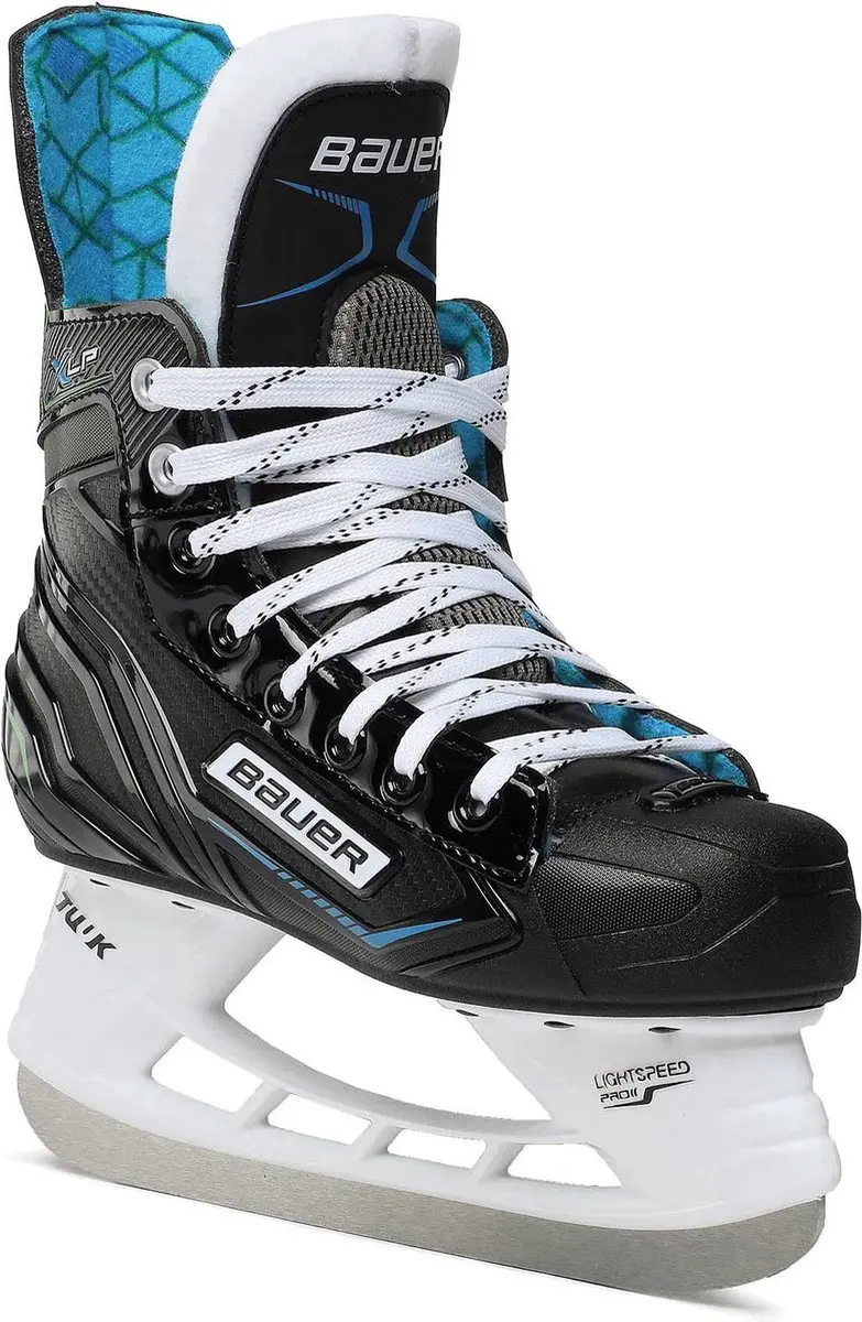 Bauer X-LP Junior Ijshockeyschaats - Maat 33.5 - afbeelding 2 van 6