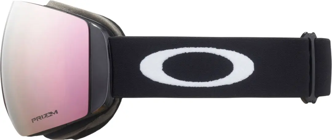 Oakley Flight Deck M Skibril - Matte Black - Roze Lens - afbeelding 2 van 6