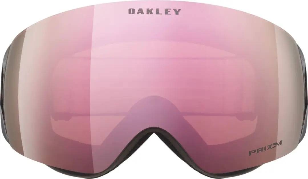 Oakley Flight Deck M Skibril - Matte Black - Roze Lens - afbeelding 4 van 6