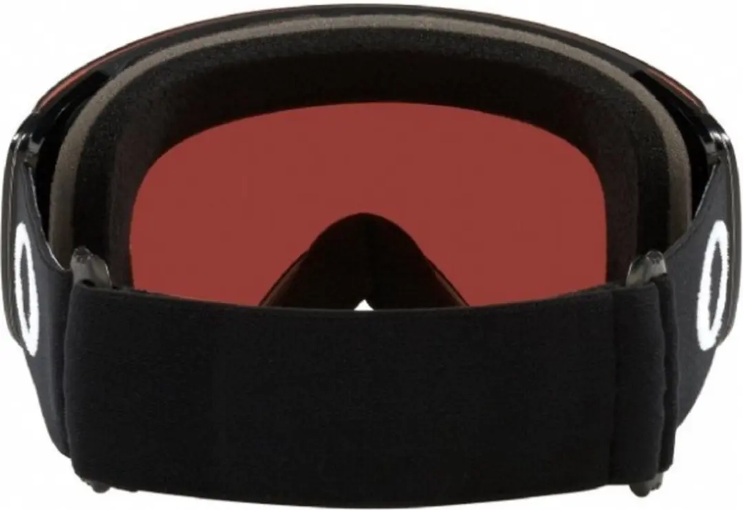 Oakley Flight Deck M Skibril - Matte Black - Roze Lens - afbeelding 6 van 6