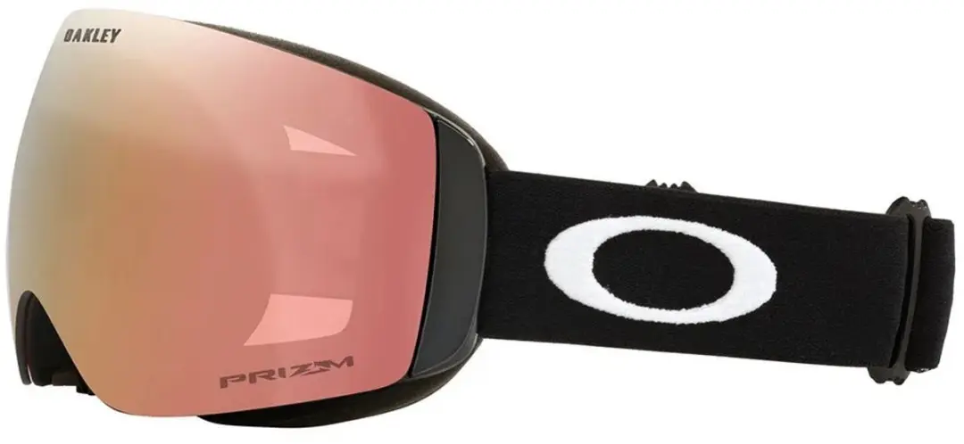 Oakley Flight Deck M Skibril - Matte Black - Roze Lens - afbeelding 5 van 6