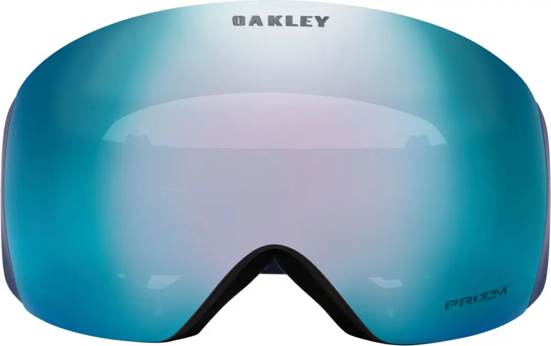 Oakley Flight Deck L Skibril - Matte Navy - Cristal Blauw - afbeelding 3 van 6