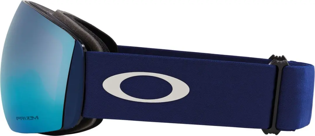 Oakley Flight Deck L Skibril - Matte Navy - Cristal Blauw - afbeelding 4 van 6