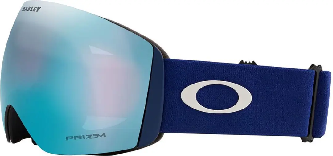 Oakley Flight Deck L Skibril - Matte Navy - Cristal Blauw - afbeelding 5 van 6