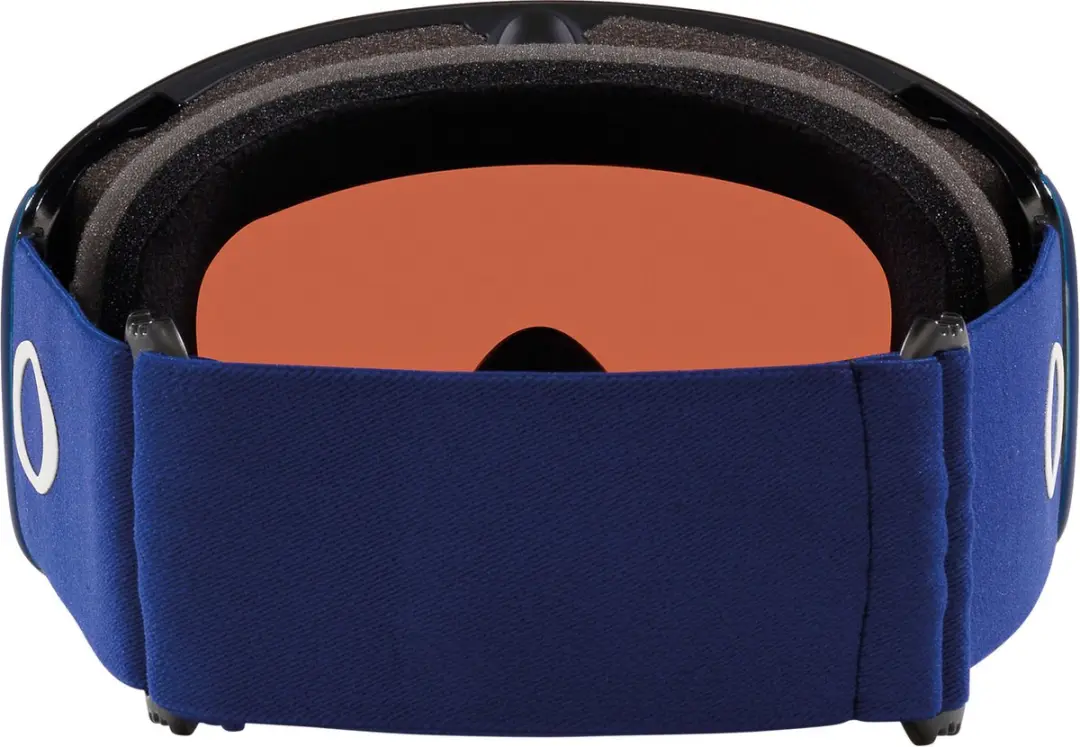 Oakley Flight Deck L Skibril - Matte Navy - Cristal Blauw - afbeelding 2 van 6