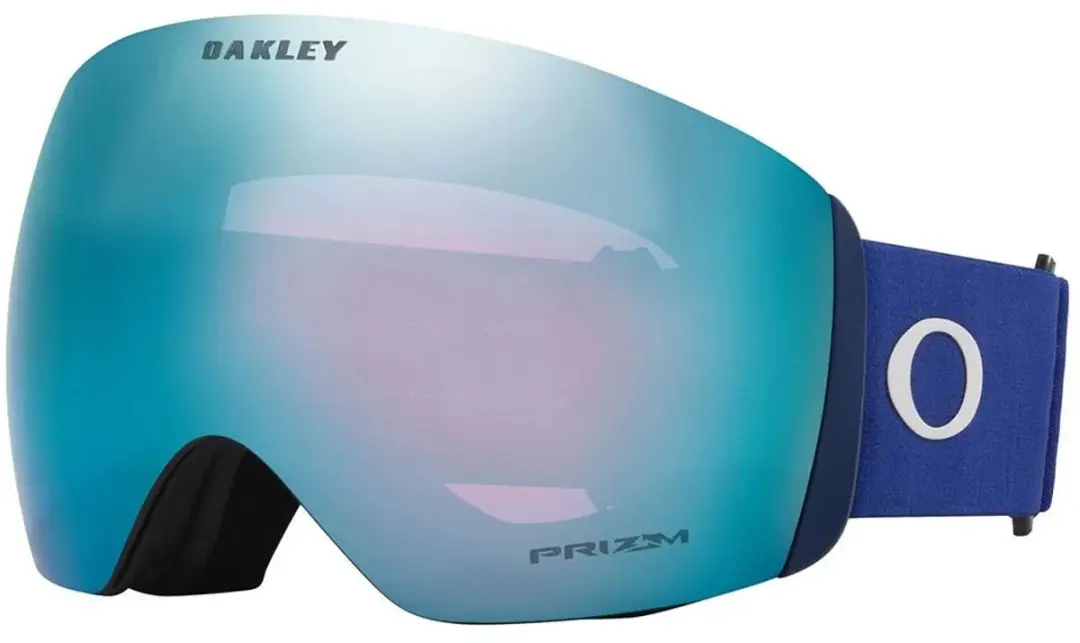 Oakley Flight Deck L Skibril - Matte Navy - Cristal Blauw - afbeelding 6 van 6