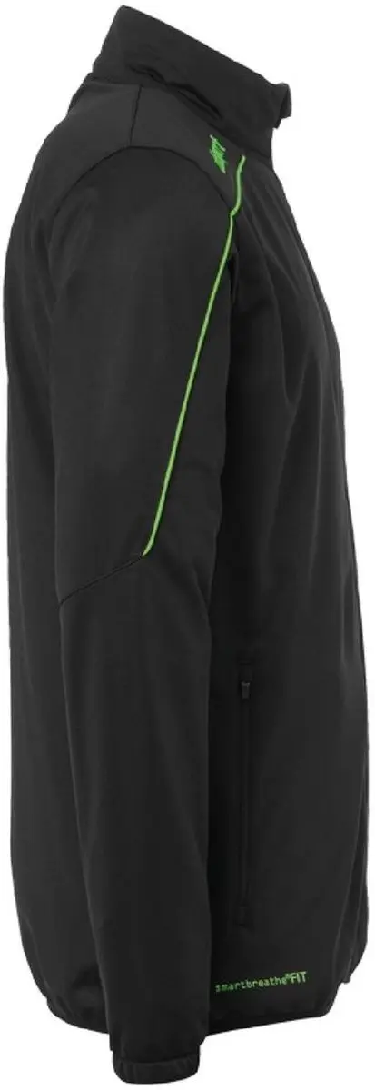 Uhlsport Stream 22 Polyestervest Heren - XXL - Zwart/Fluo Groen