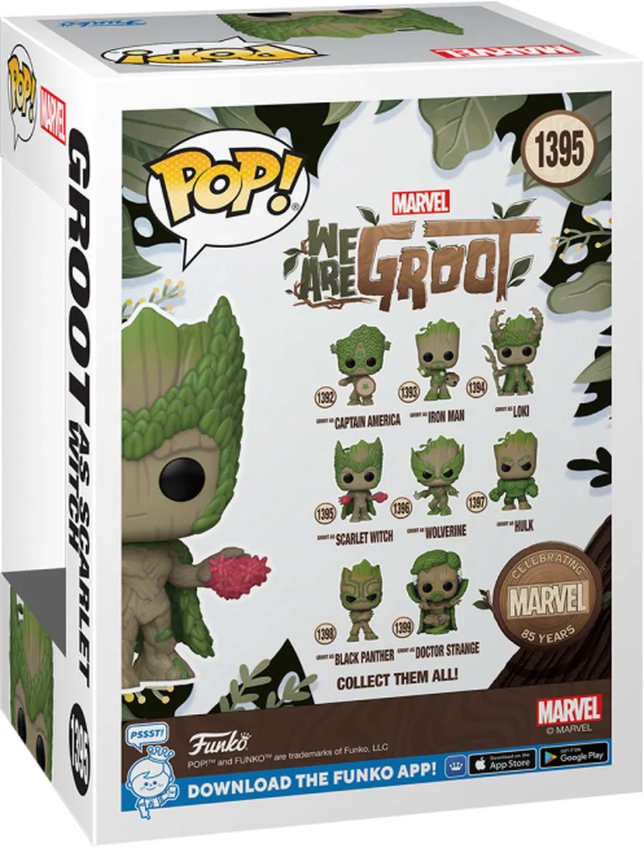 Funko Marvel We are Groot Groot Pop! - Scarlet Witch - 79518