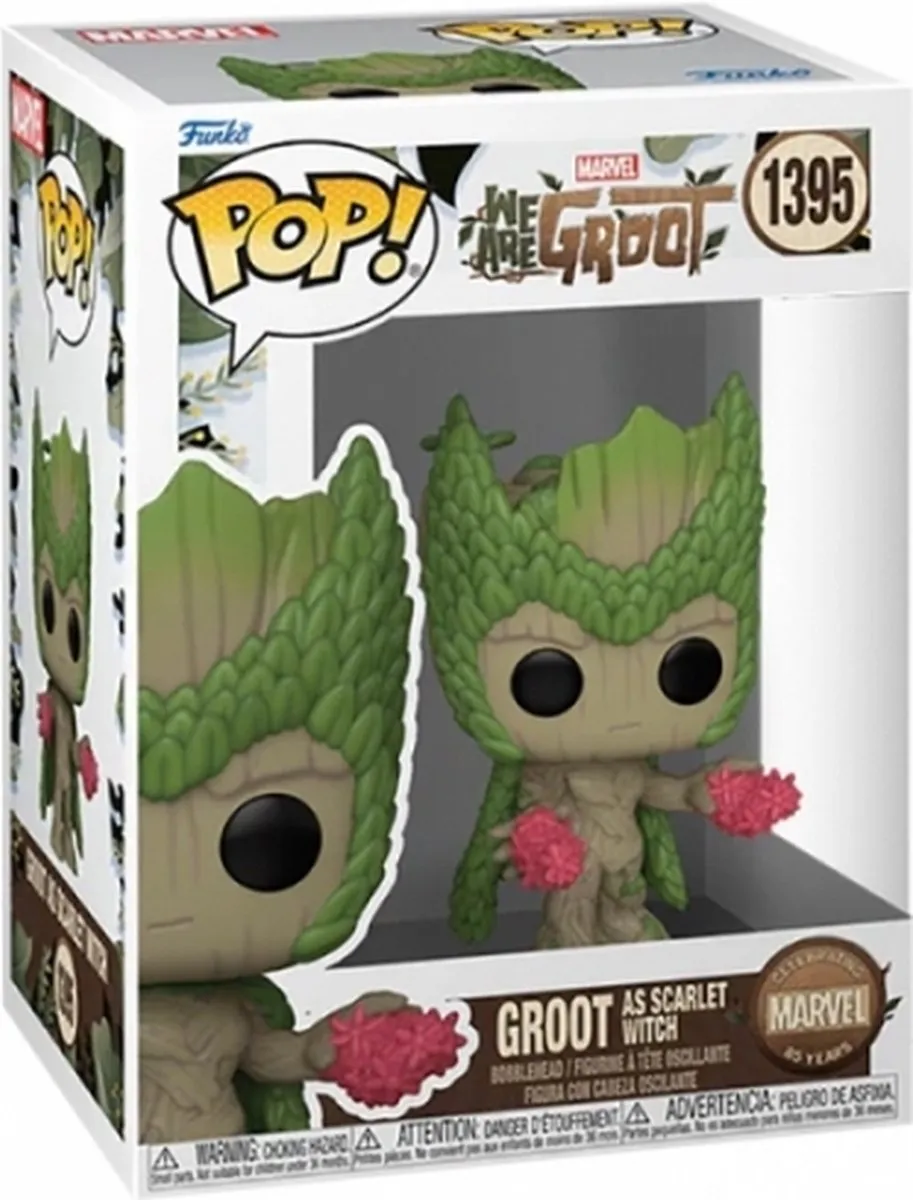 Funko Marvel We are Groot Groot Pop! - Scarlet Witch - 79518