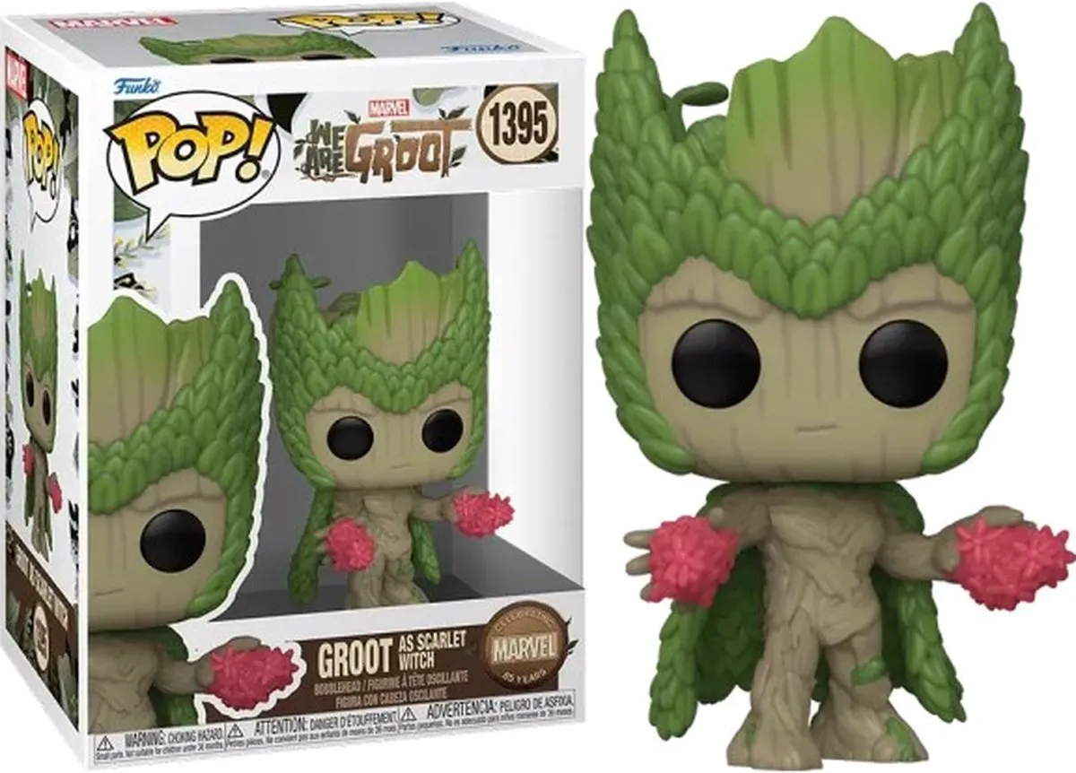 Funko Marvel We are Groot Groot Pop! - Scarlet Witch - 79518