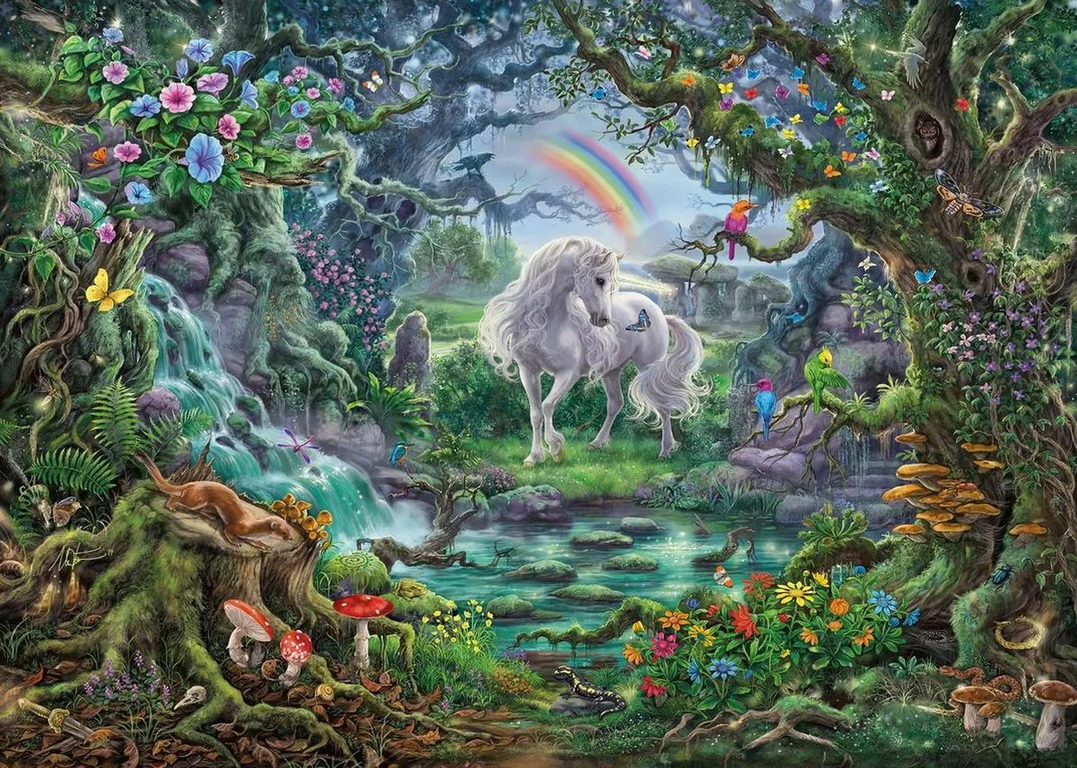 Ravensburger Escape Puzzle Unicorn 759 Stuks - Multicolor