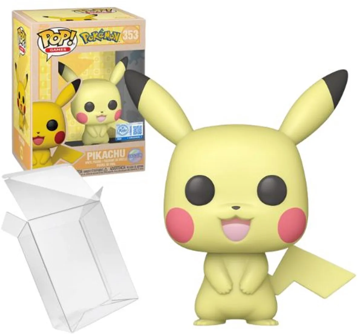 Funko Pop! Pokémon Pikachu Soft Color #353
