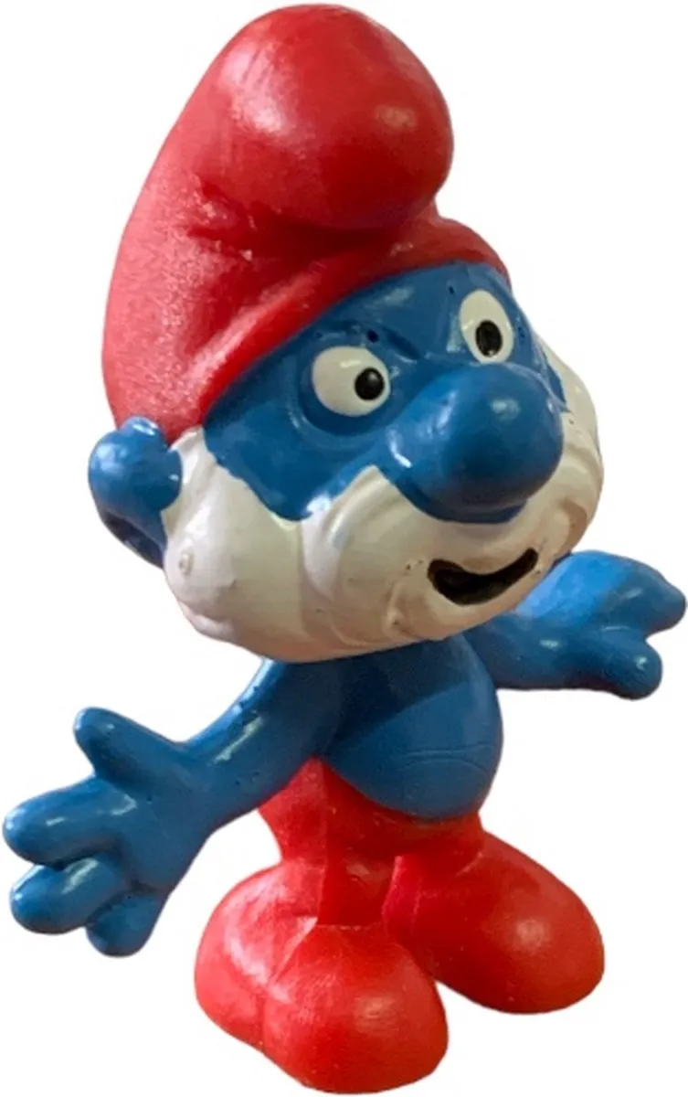 Schleich Grote Smurf met Baard 5,5cm