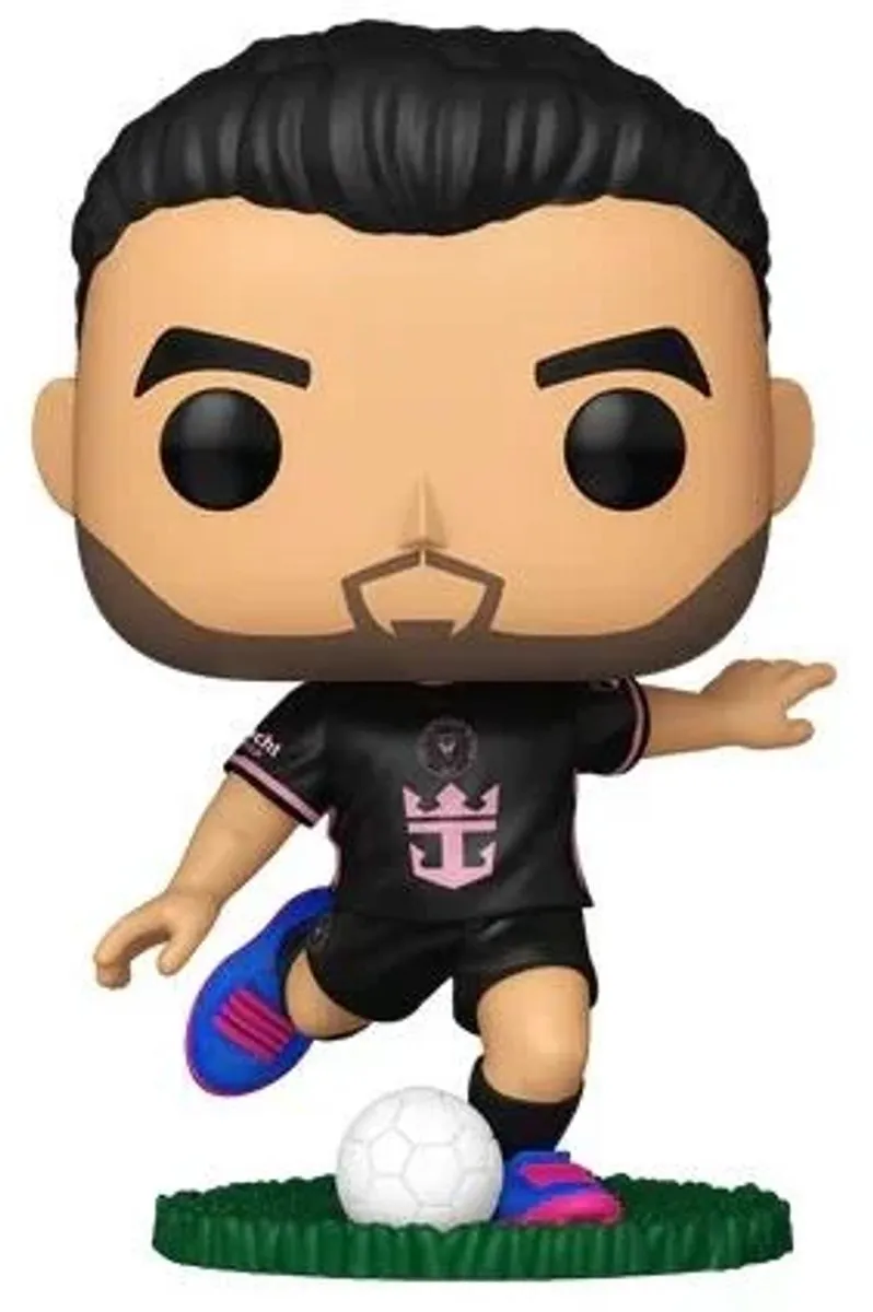 Funko Pop MLS Inter Miami Sergio Busquets #04 - Multi
