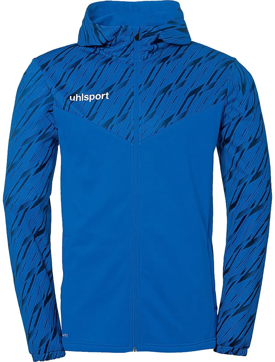 Uhlsport Progressive 28 Jas Met Kap Heren
