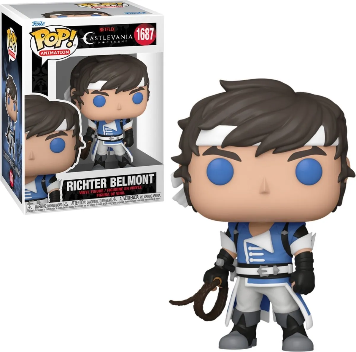 Funko Pop Animation Castlevania Nocturne Richter Belmont #1687 - Multi