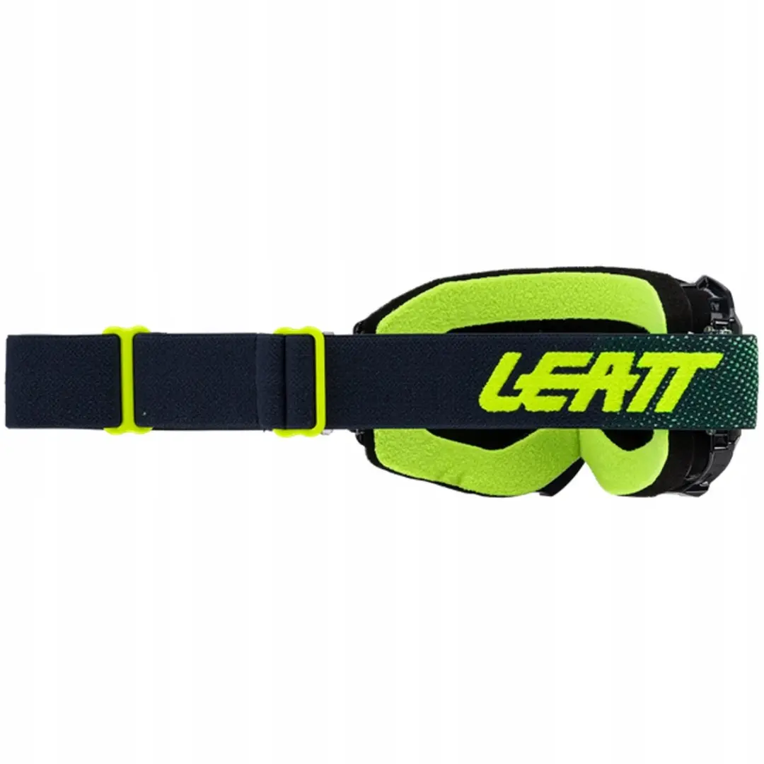 Leatt Velocity 4.5 Iriz Cross/Endurobril - Zwart - afbeelding 2 van 3