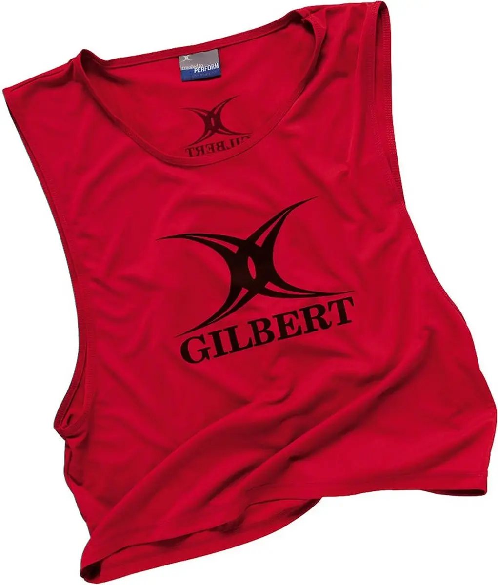 Gilbert Rugbyhesje - M - Rood
