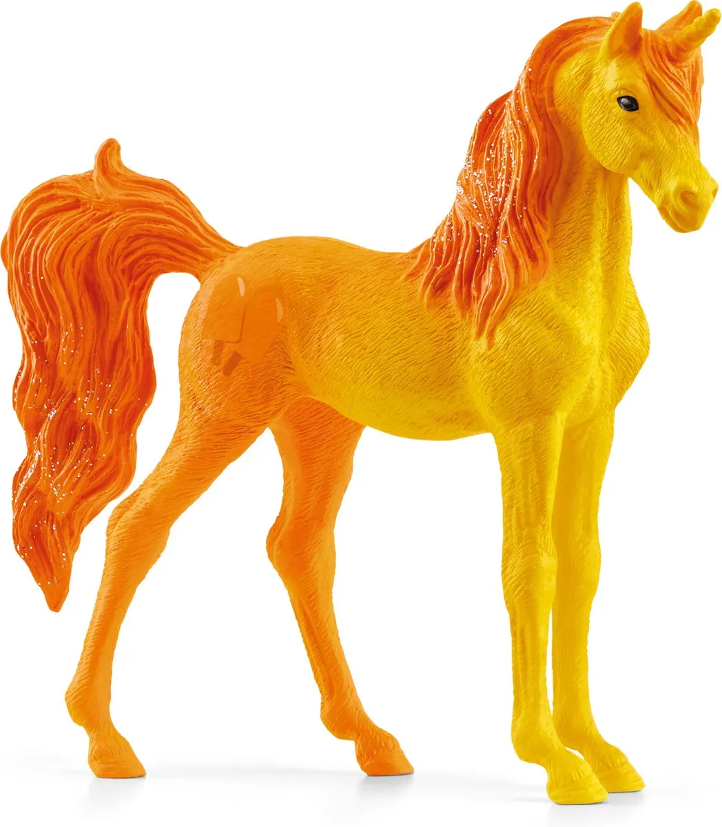 Schleich Bayala Verzameleenhoorn IJslolly 70731 - Oranje/Geel - afbeelding 6 van 6