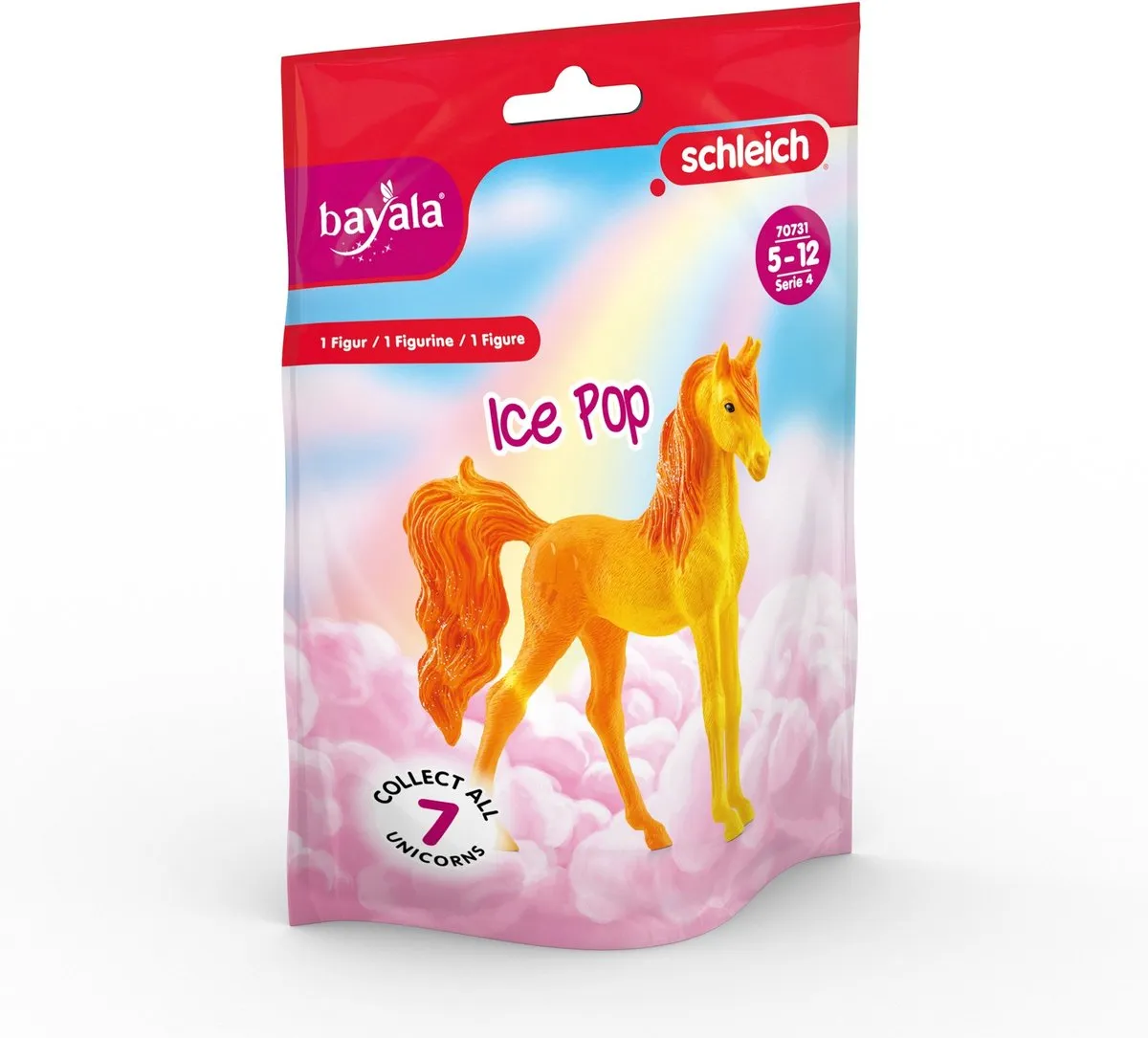 Schleich Bayala Verzameleenhoorn IJslolly 70731 - Oranje/Geel