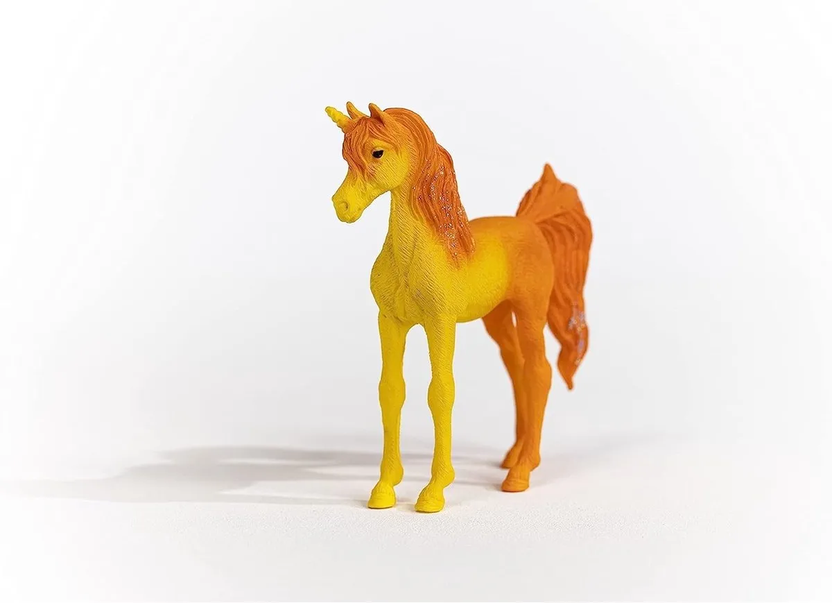 Schleich Bayala Verzameleenhoorn IJslolly 70731 - Oranje/Geel