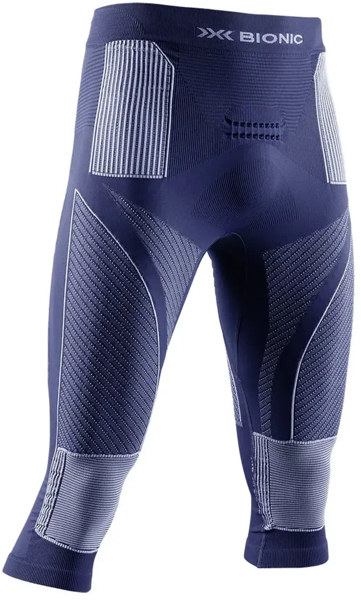 X-bionic Energy Accumulator 4.0 3/4 Leggings Blauw S Man