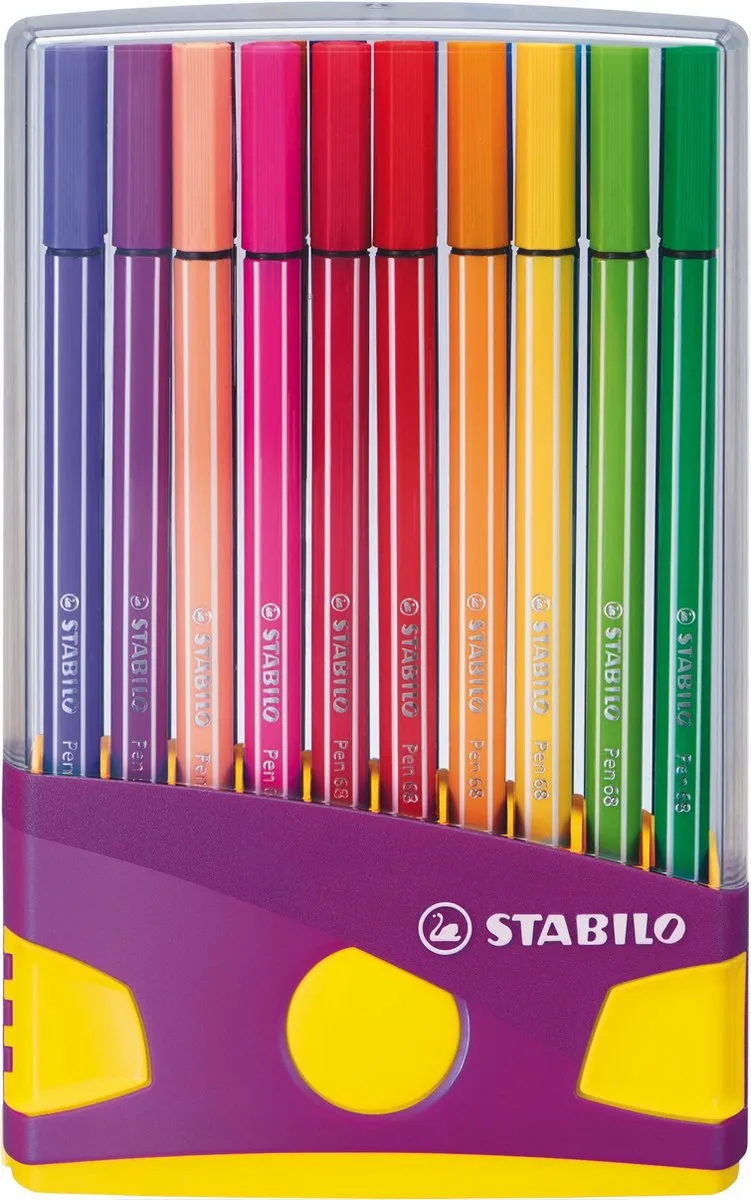 STABILO Pen 68 Colorparade Lila