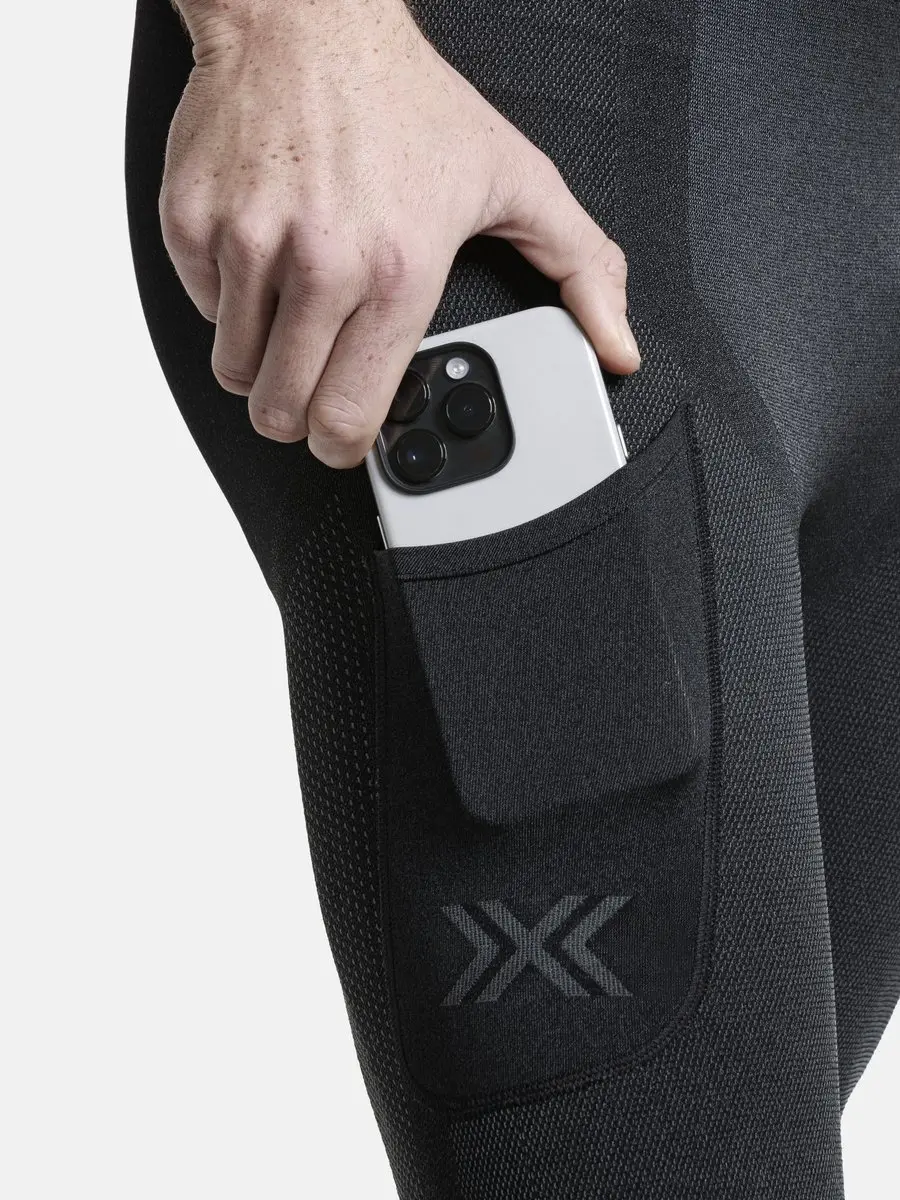 X-Bionic Xceed Run Hardloopshort Heren - XL - afbeelding 4 van 6