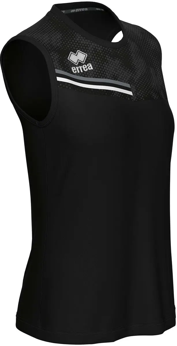 Errea Eloy Tanktop - Vrouwen - Zwart L - afbeelding 2 van 6