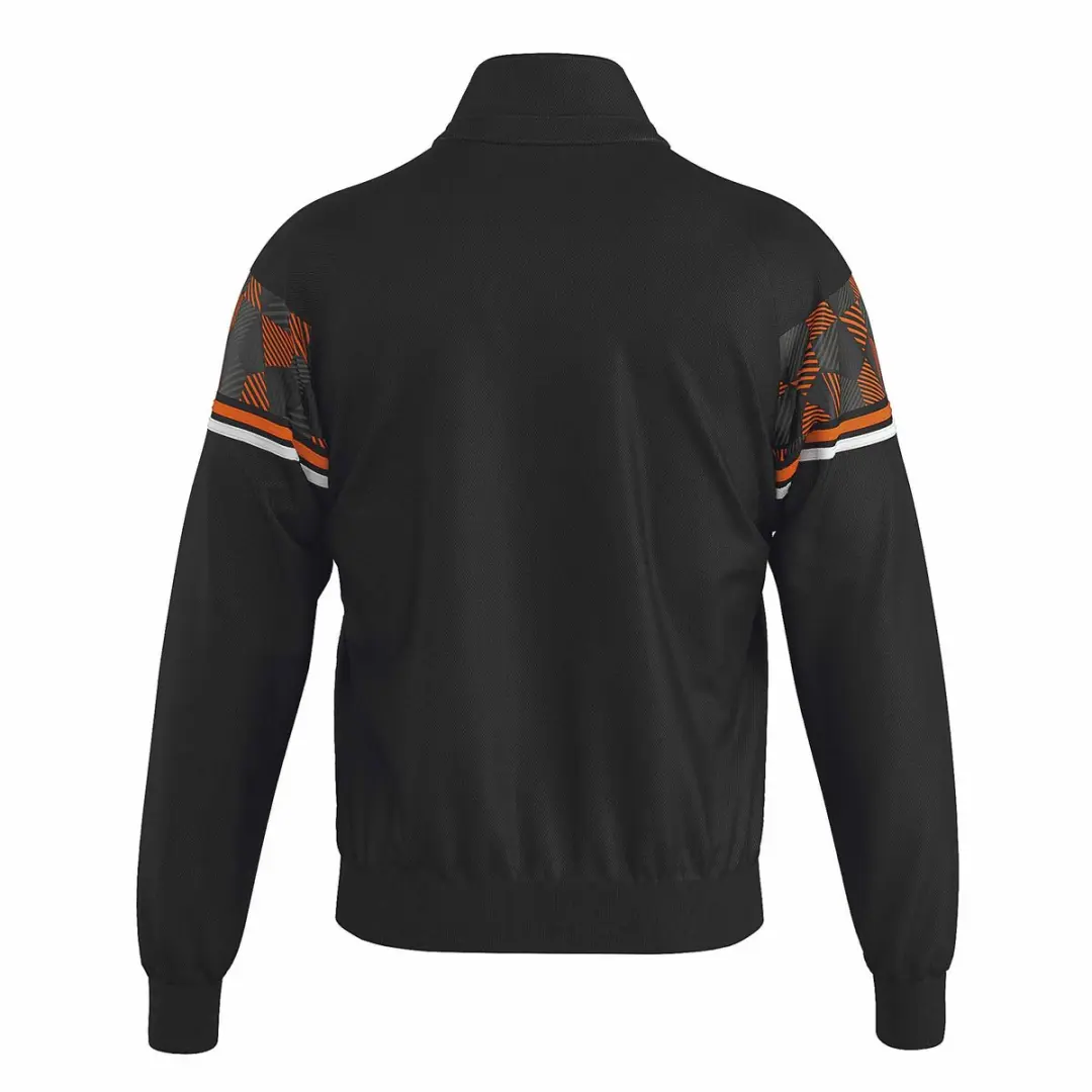 Errea Donovan Sweatshirt Ad Zwart Ara_Fluo Wit