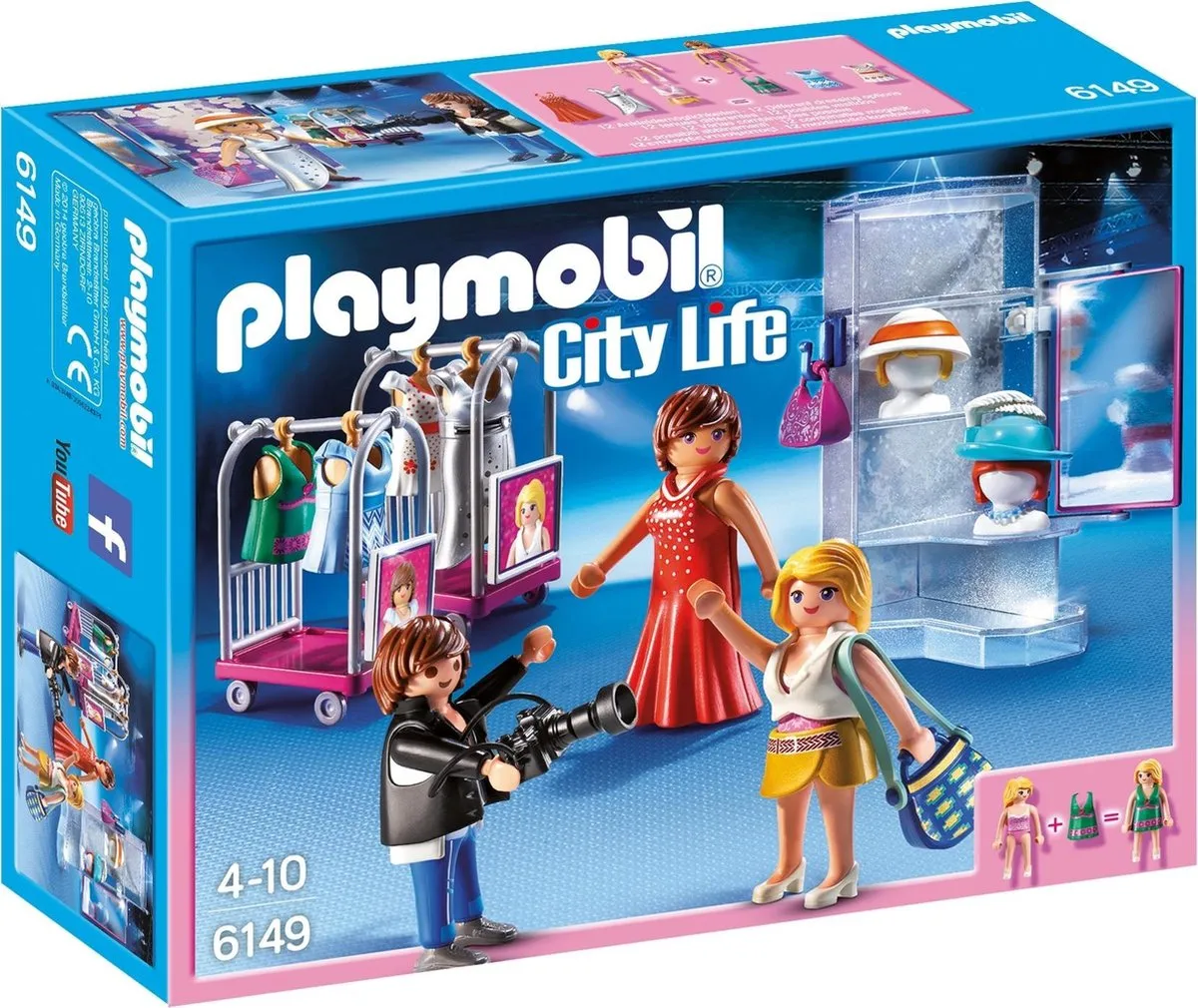 Playmobil Modeshow met Fotograaf 6149