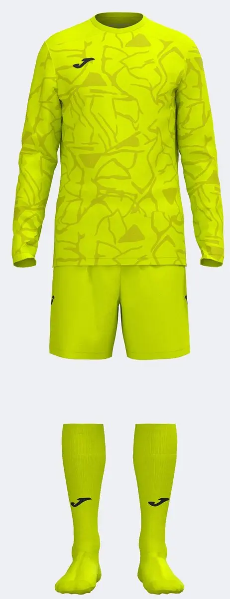 Keepersset joma zamora ix amarillo geel 4xs