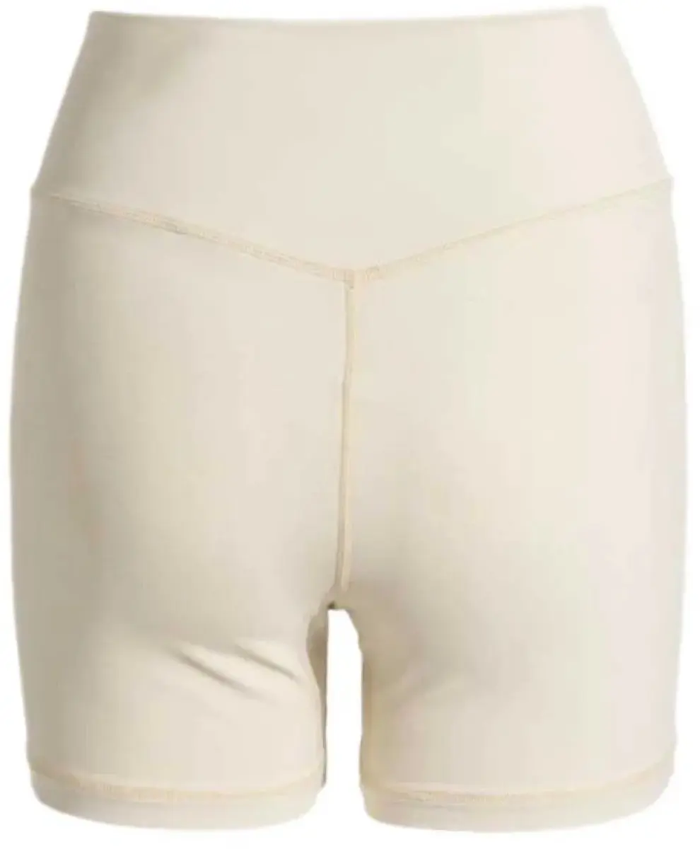 Joma Indoor Gym Korte Leggings Beige M Vrouw