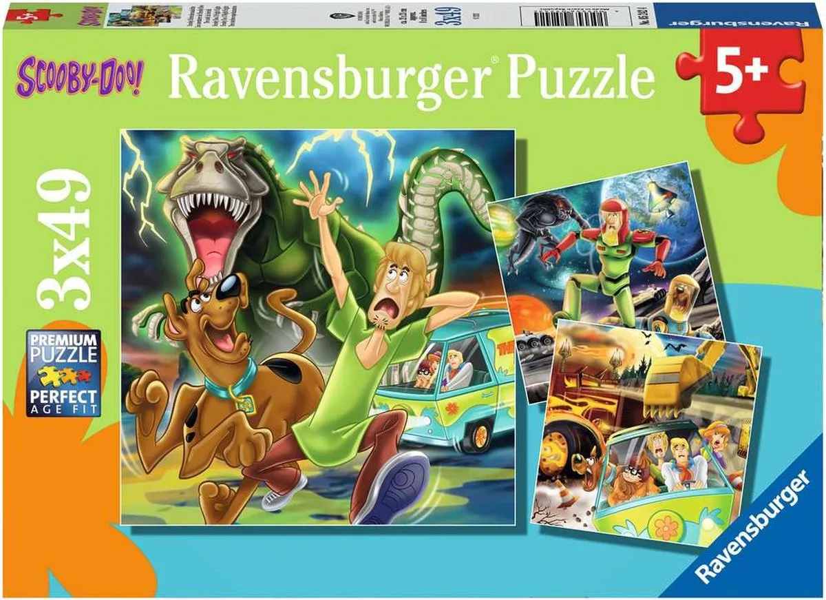 Ravensburger Scooby-Doo Legpuzzel 49 Stuks