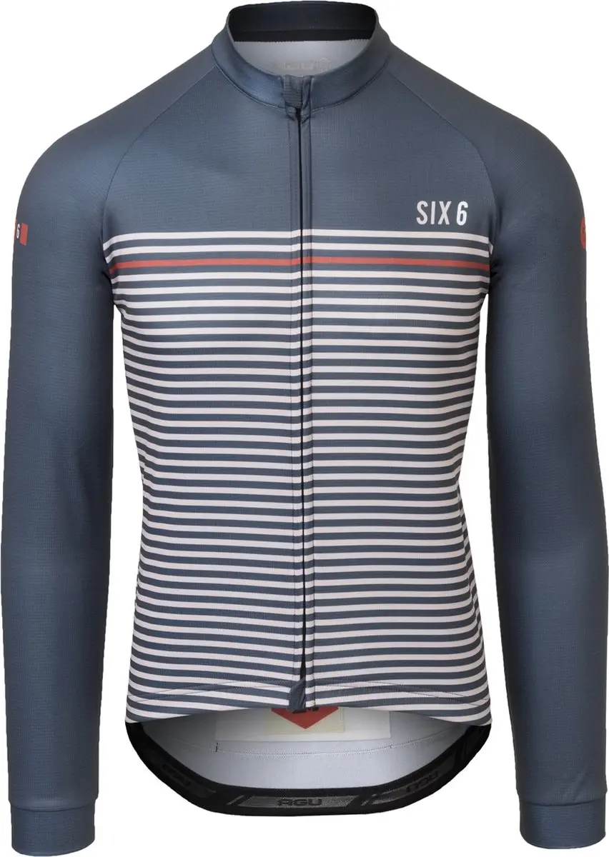 AGU Classic III Fietsshirt Lange Mouwen III SIX6 Heren