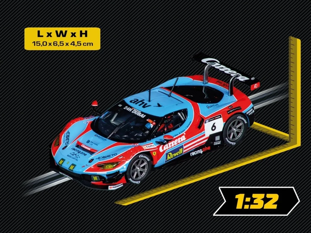 Carrera Evolution Ferrari 296 GT3 No.20 1:32