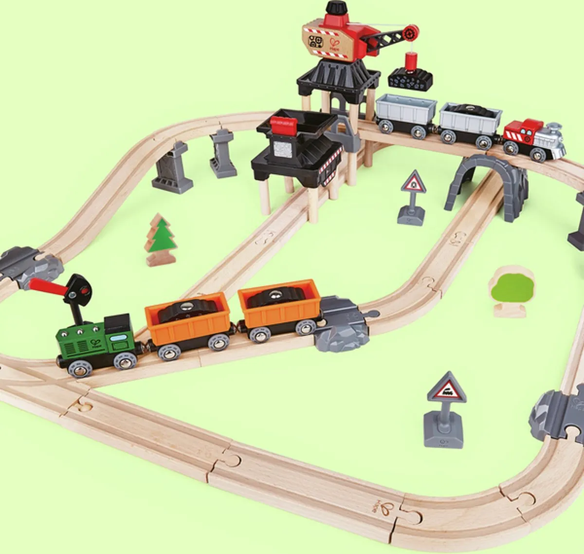 Hape Mijnbouwlader Set E3756