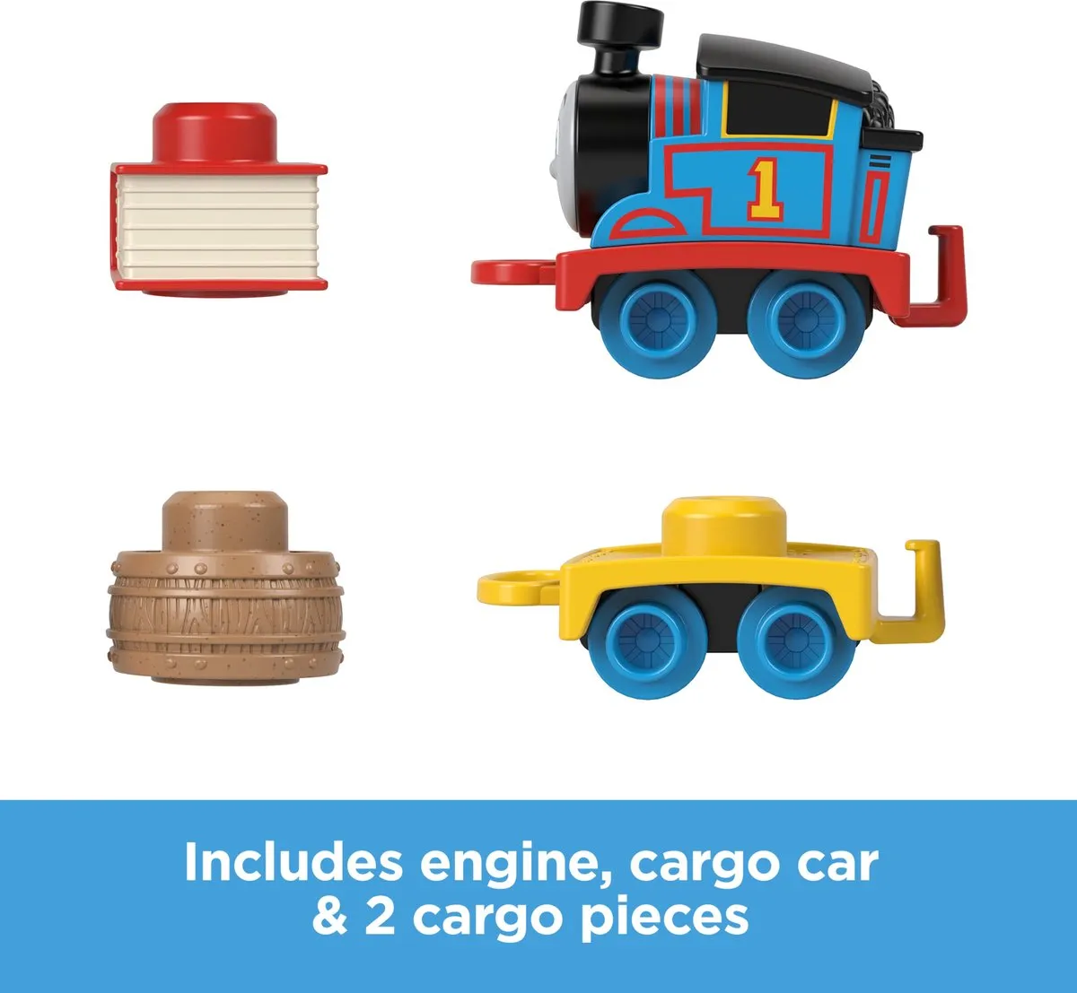 Fisher Price Thomas & Friends My First Thomas Engine HXP52 - Meerkleurig