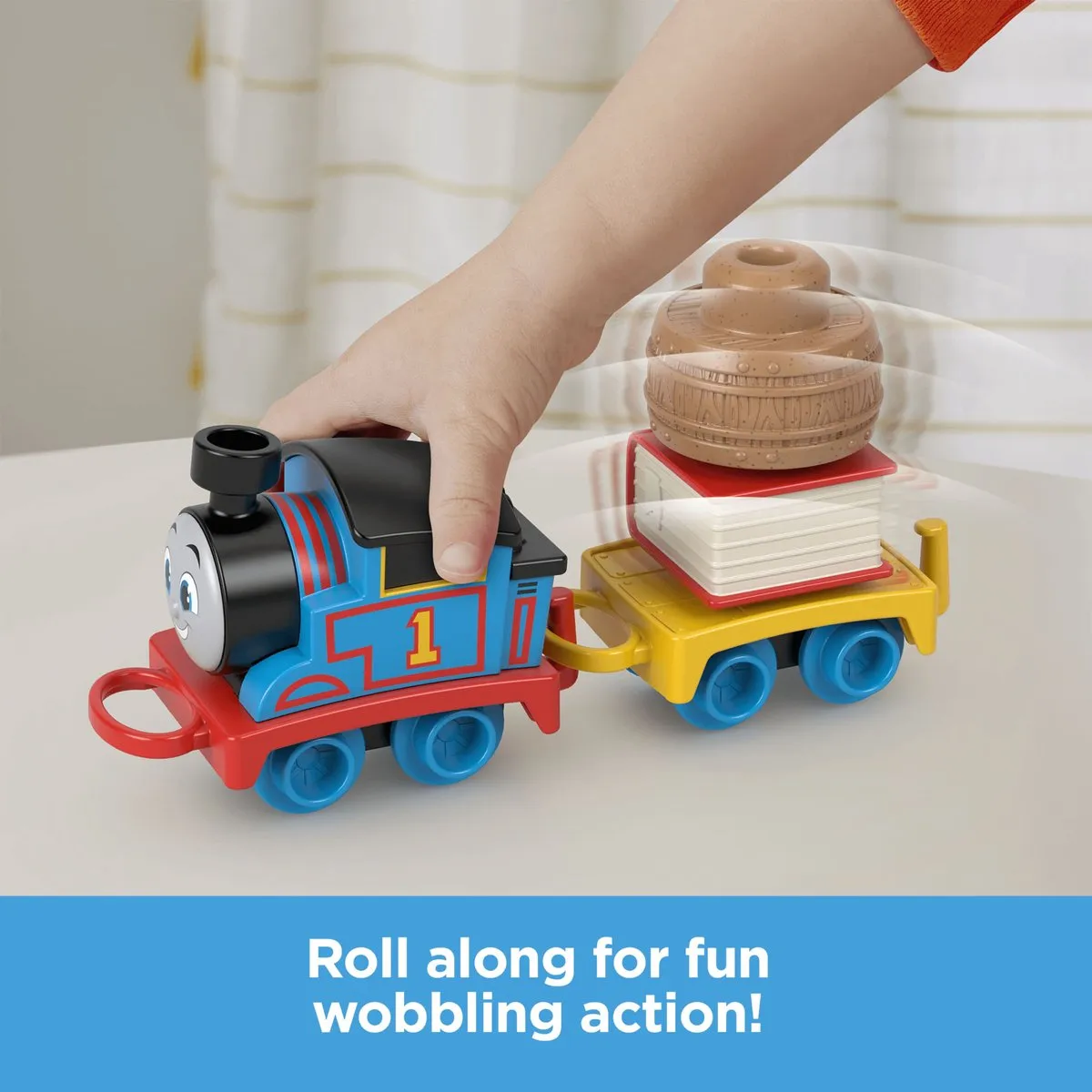 Fisher Price Thomas & Friends My First Thomas Engine HXP52 - Meerkleurig - afbeelding 6 van 6